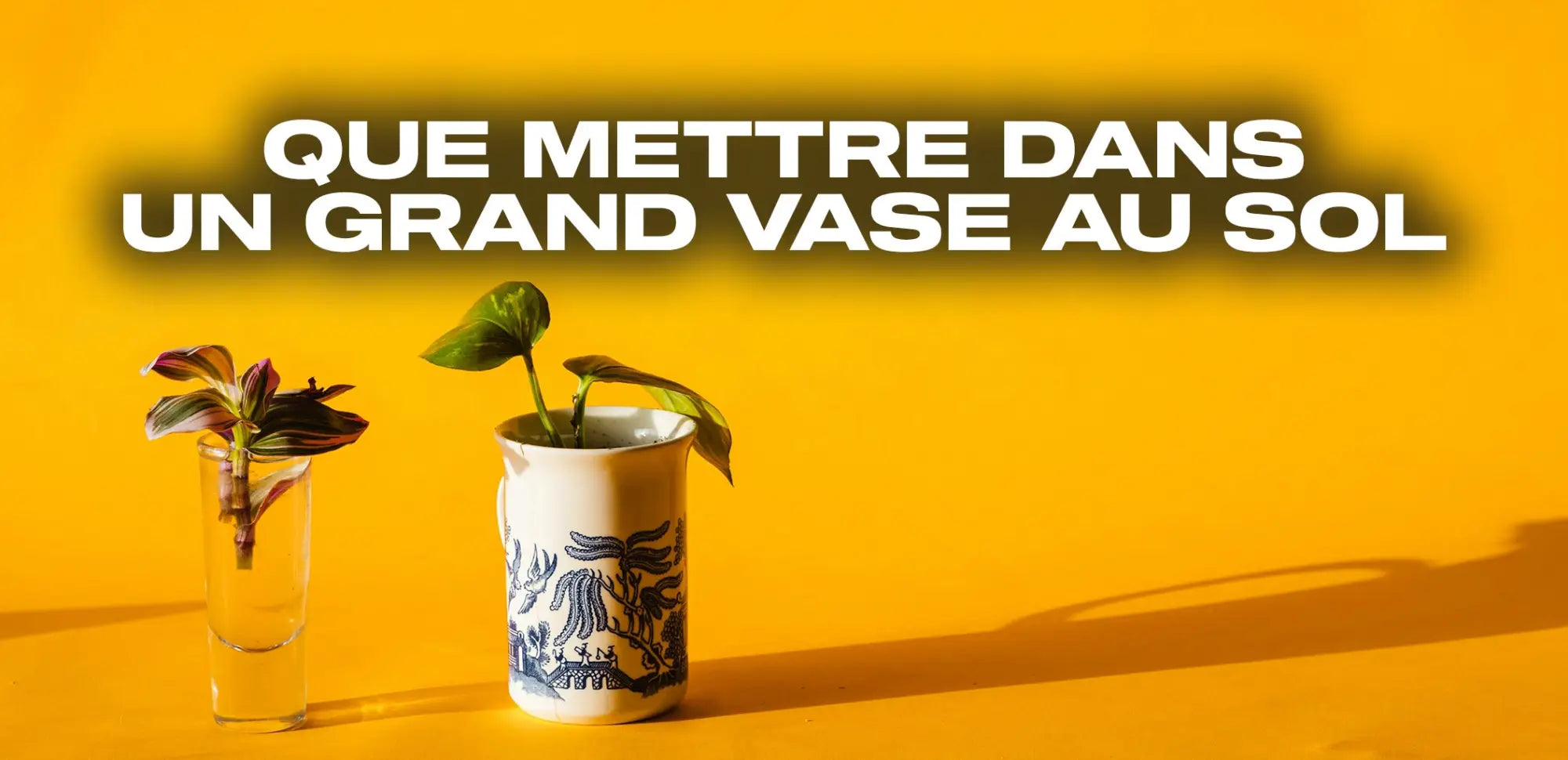 Que mettre dans un grand vase au sol ? – DécoVase