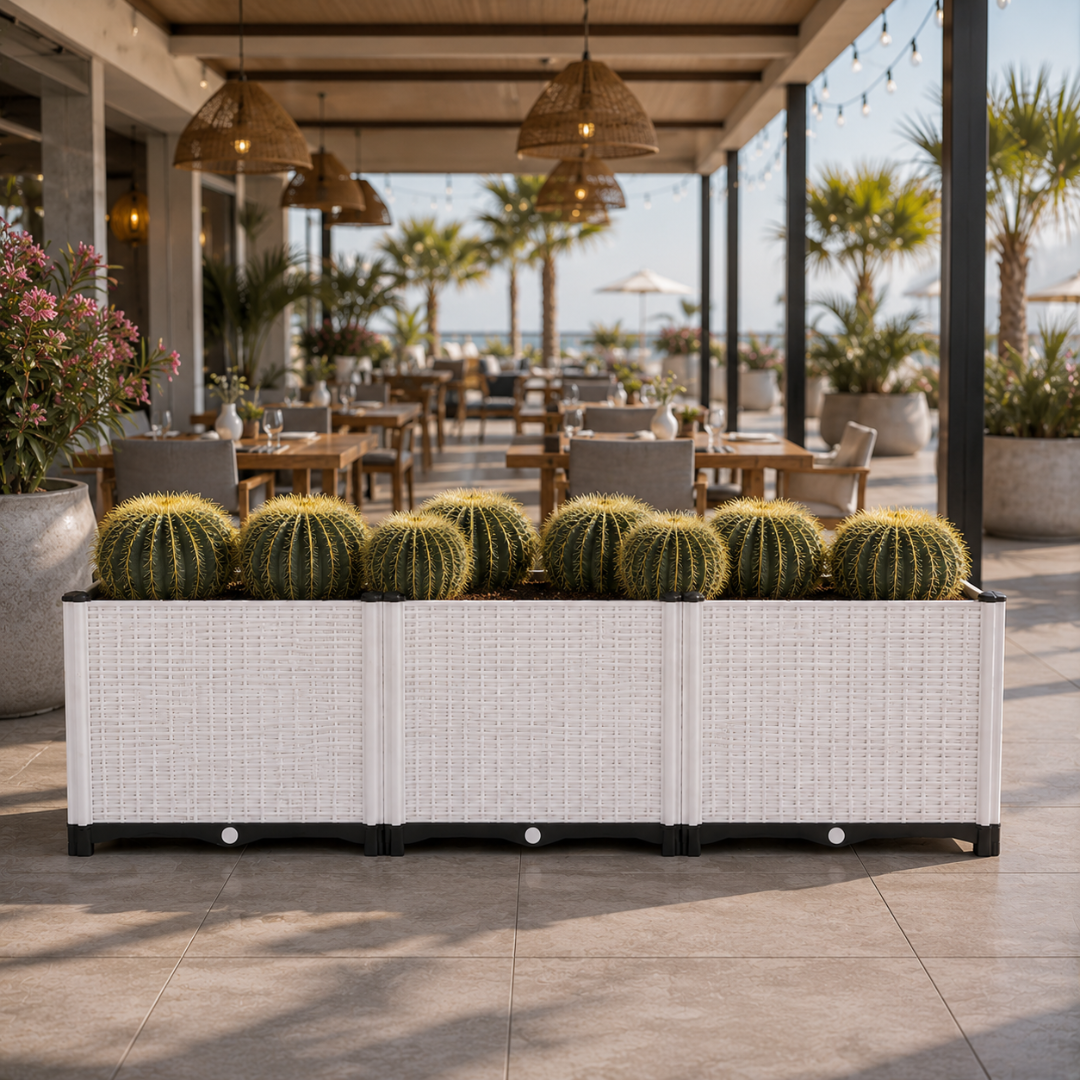Jardinière plastique grand modèle