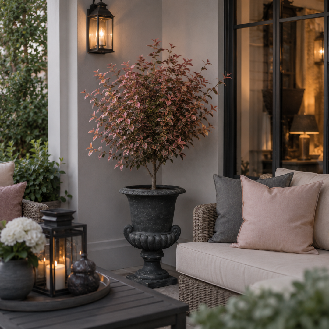 Vase medicis jardin