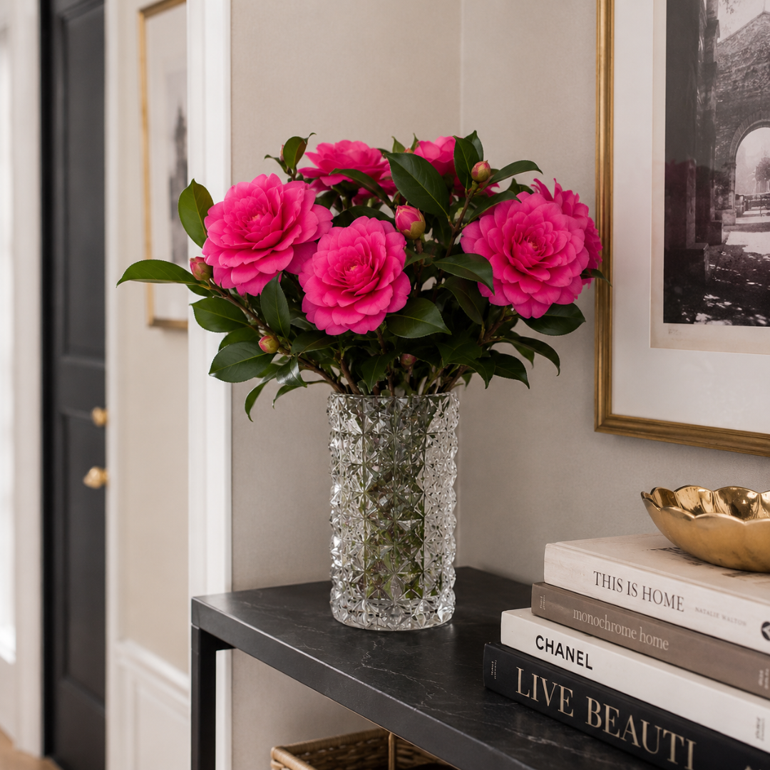 Vase en cristal de boheme