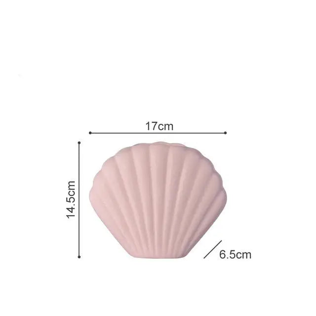Coquillage vase - Violet / Petit - Décoration intérieure