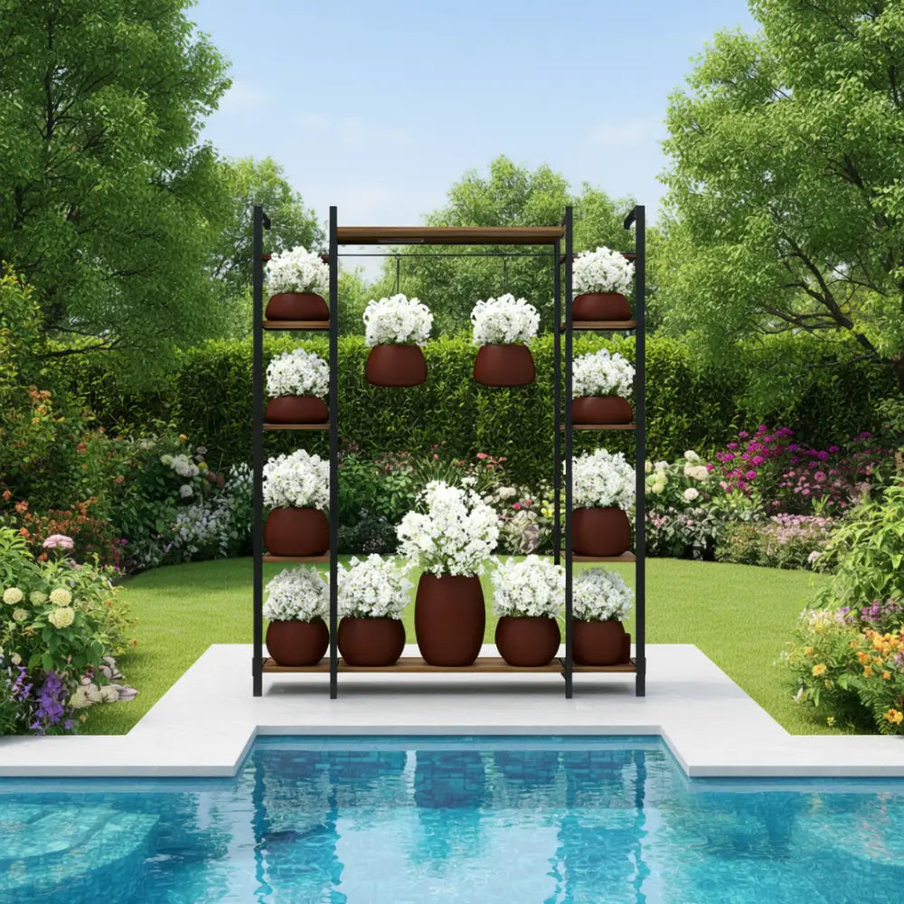 Etagère porte plante