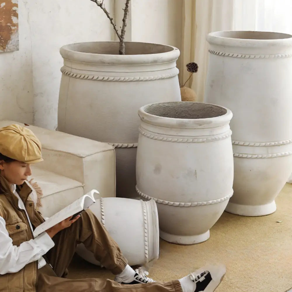 Grand pot de fleur 100 cm