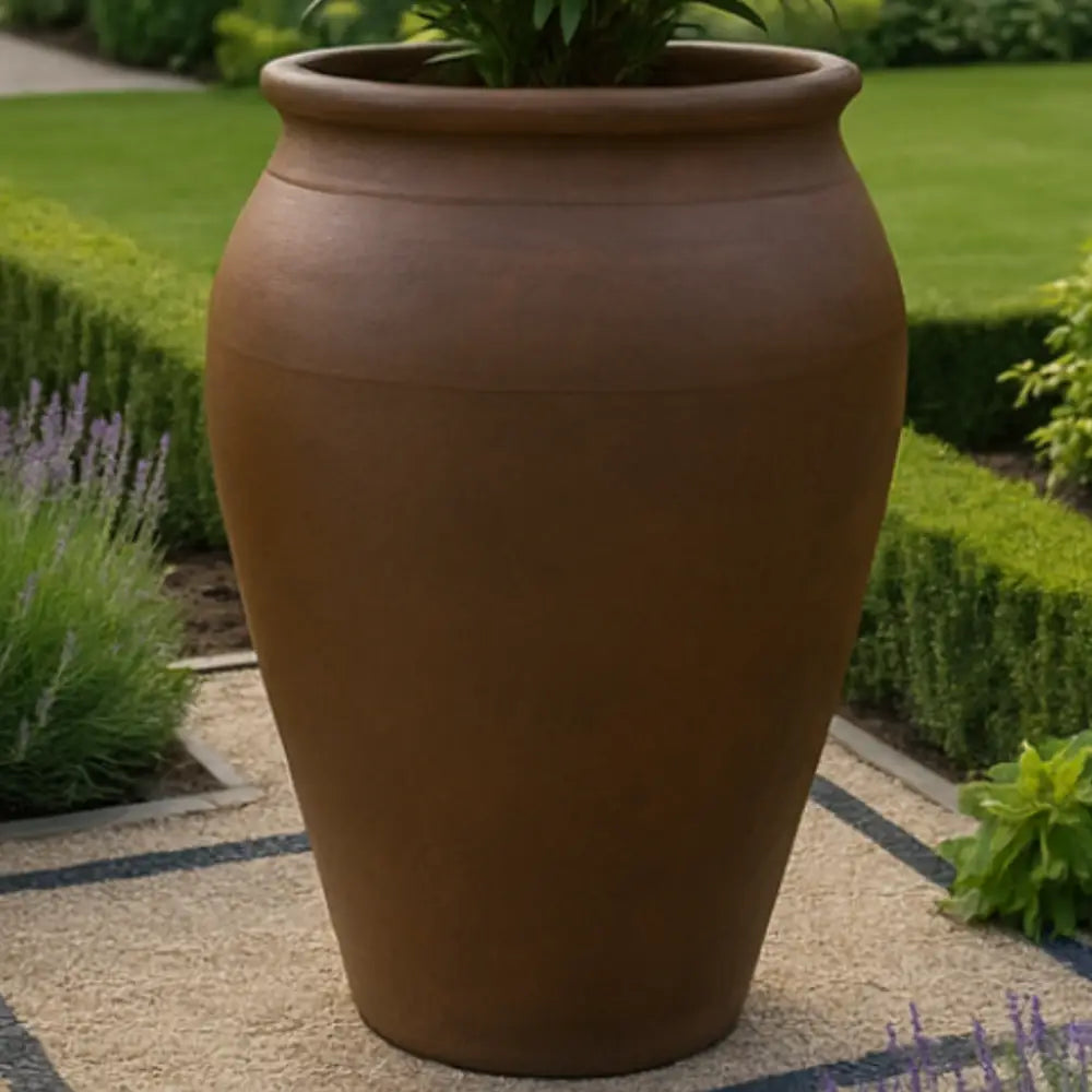 Grand pot de fleur extérieur 100 cm terre cuite