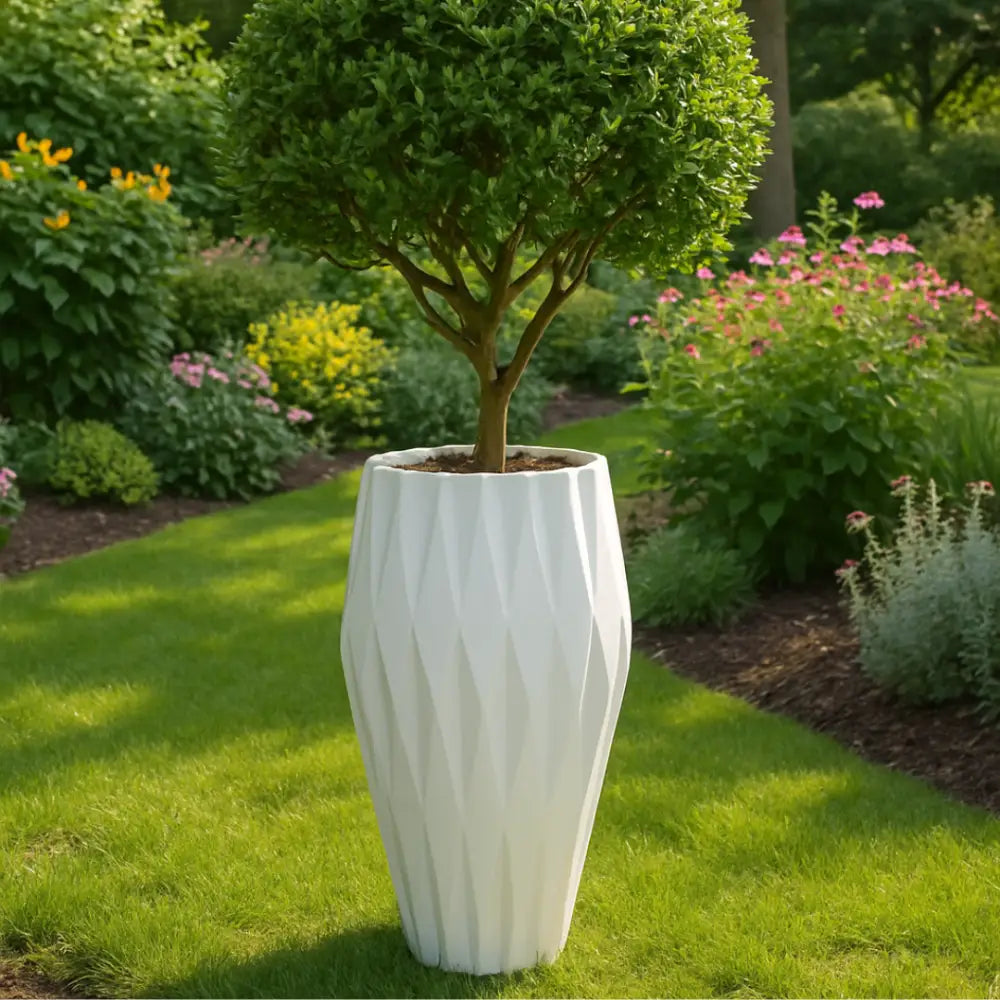 grand pot de fleur extérieur 120 cm