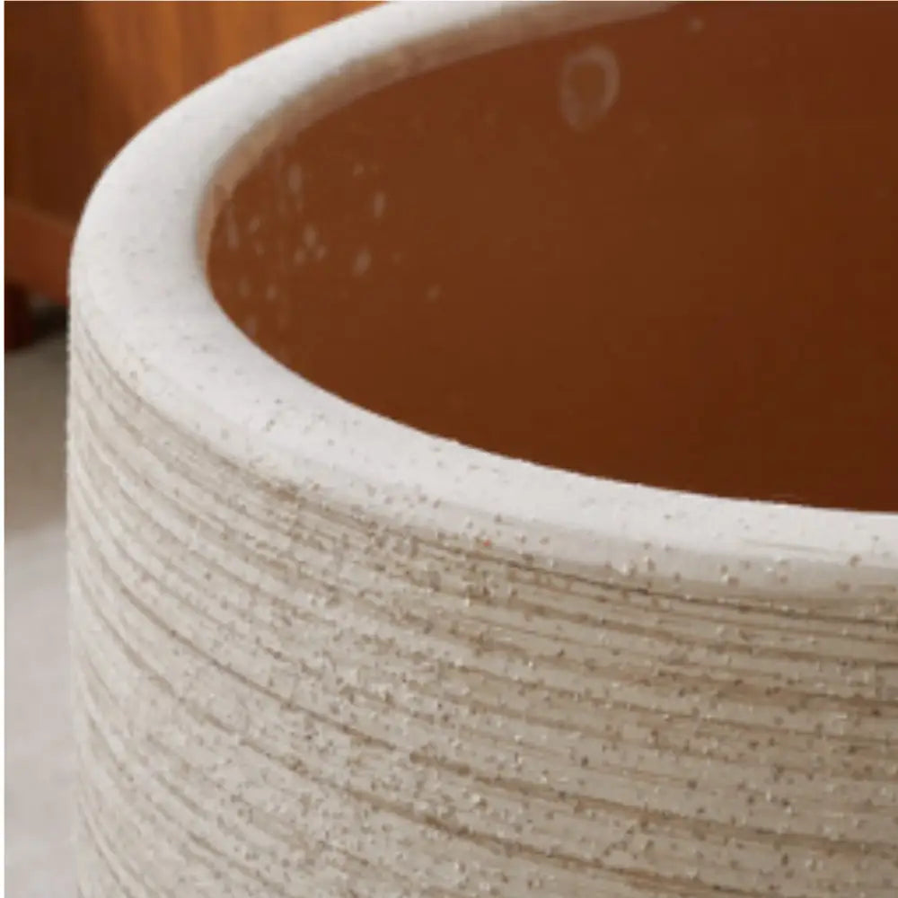 Grand pot de fleur exterieur ceramique