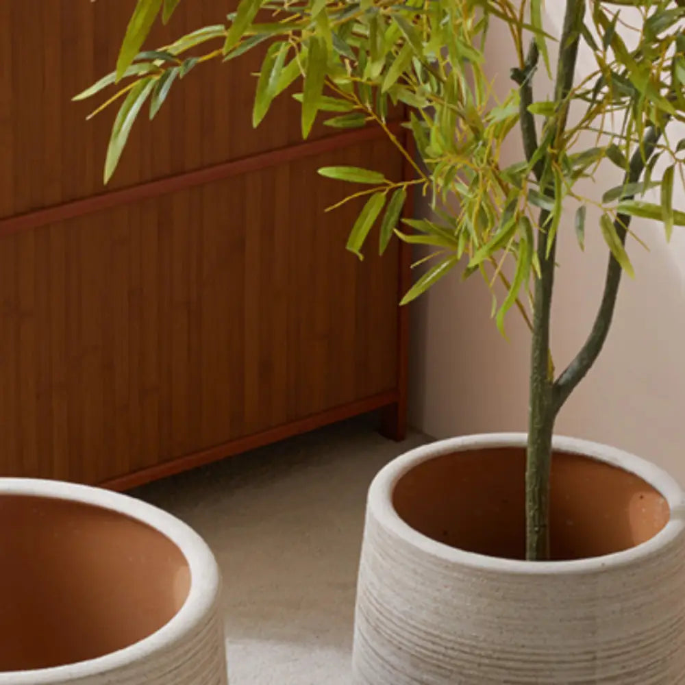Grand pot de fleur exterieur ceramique