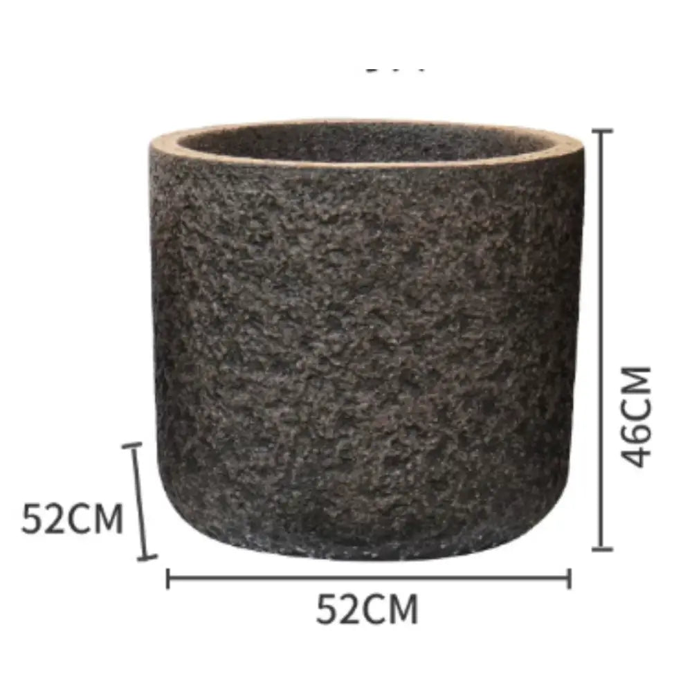 Grand pot de fleur pour citronnier