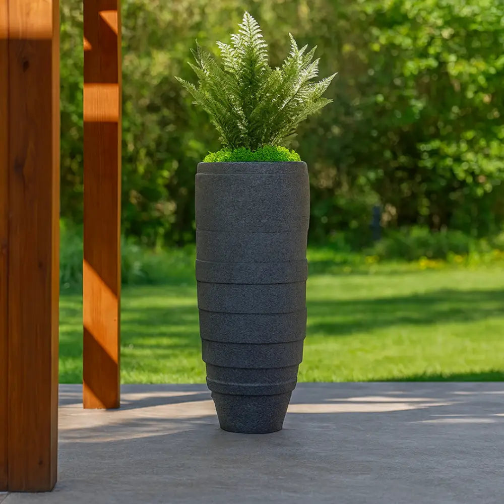 Grand pot de fleur pour palmier