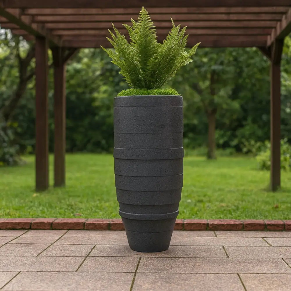 Grand pot de fleur pour palmier