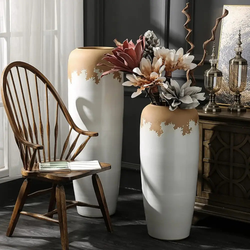 Grand vase à mettre au sol