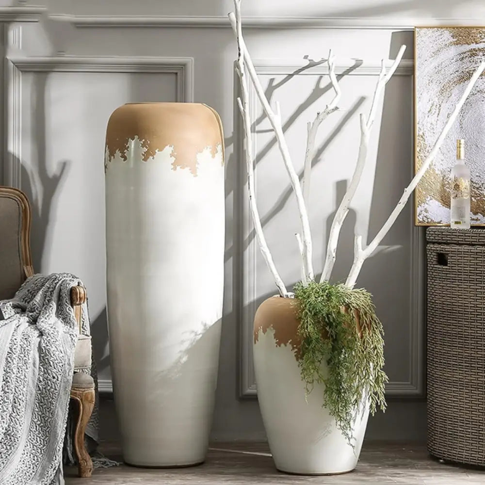 Grand vase à mettre au sol