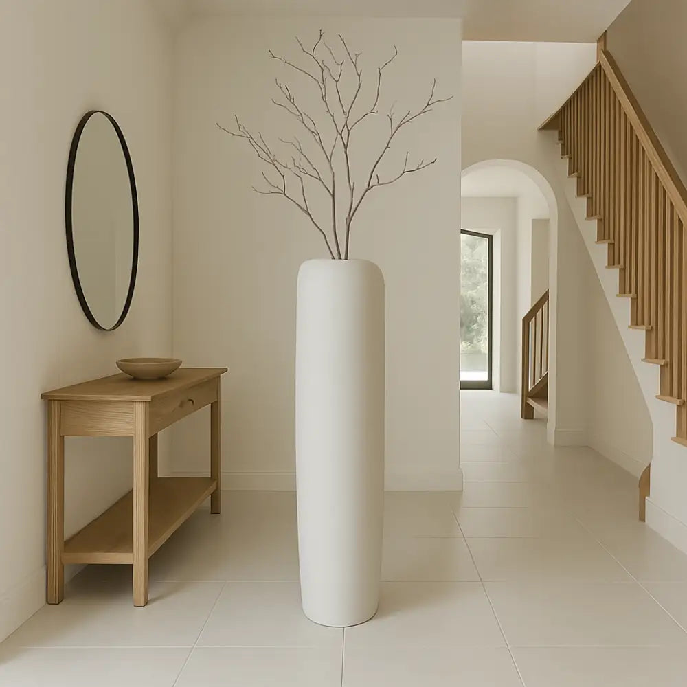 Grand vase à poser au sol 1m