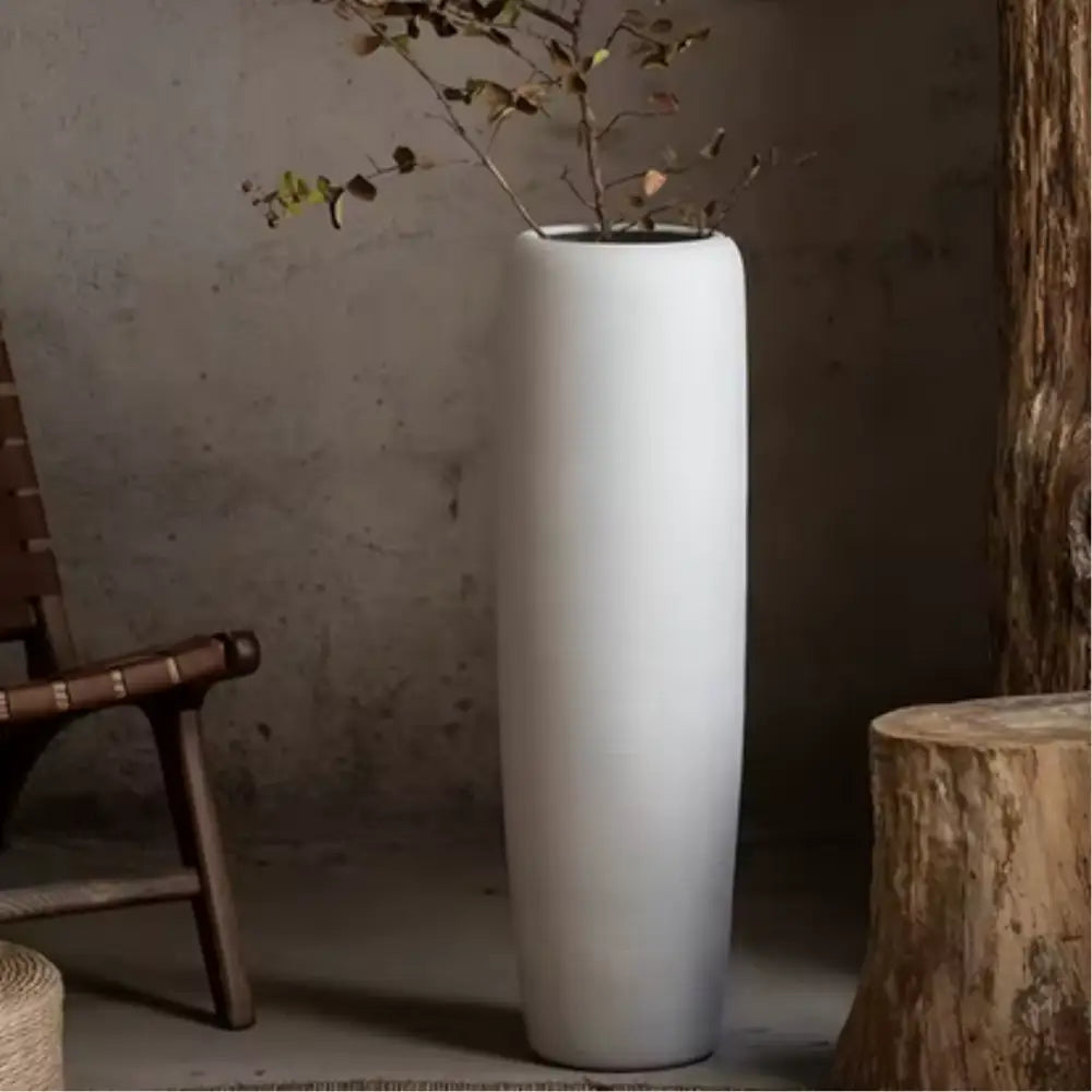 Grand vase à poser au sol 1m