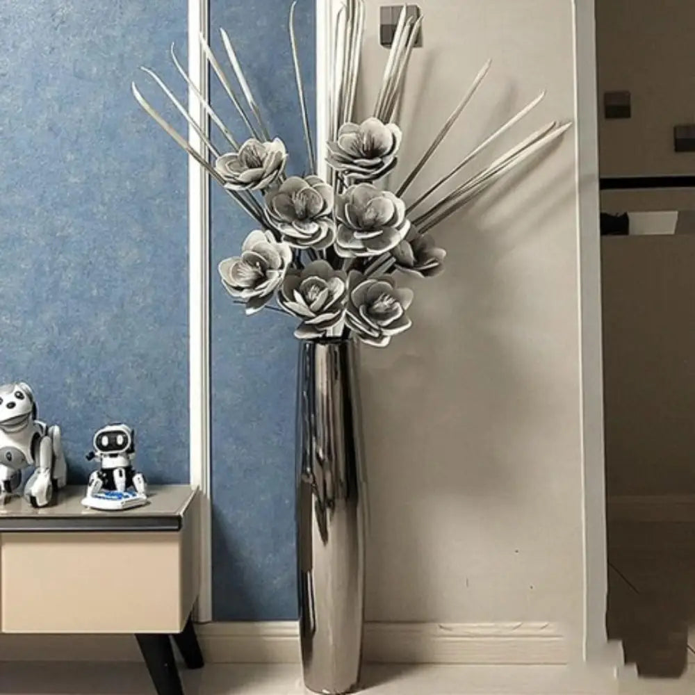 Grand vase à poser au sol 80 cm - Décoration intérieure