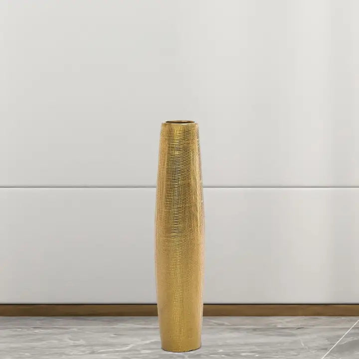 Grand vase décoratif à poser au sol - 80cm