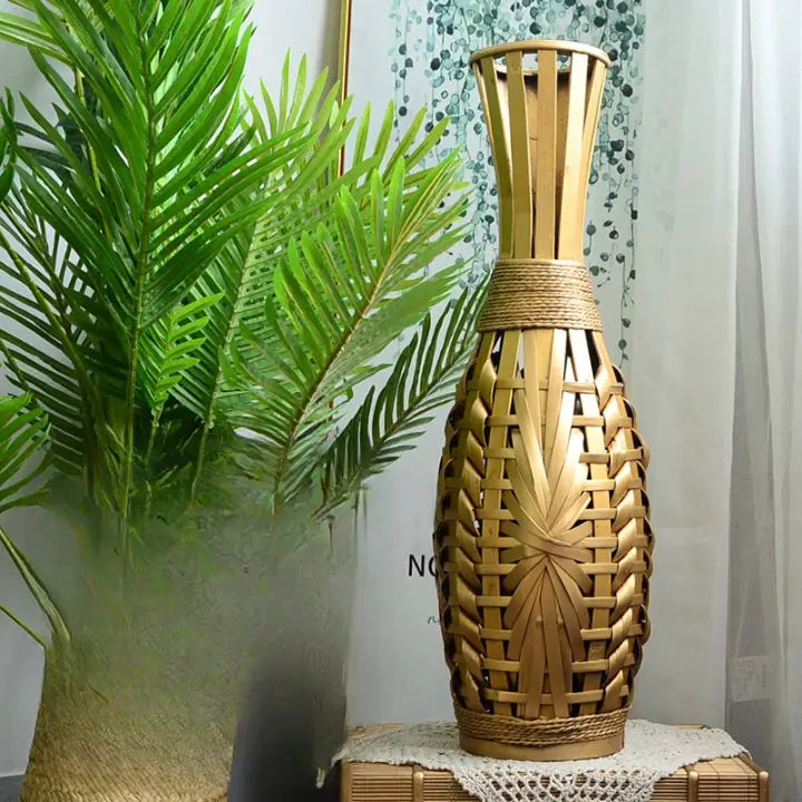 Grand vase en osier - Style 2