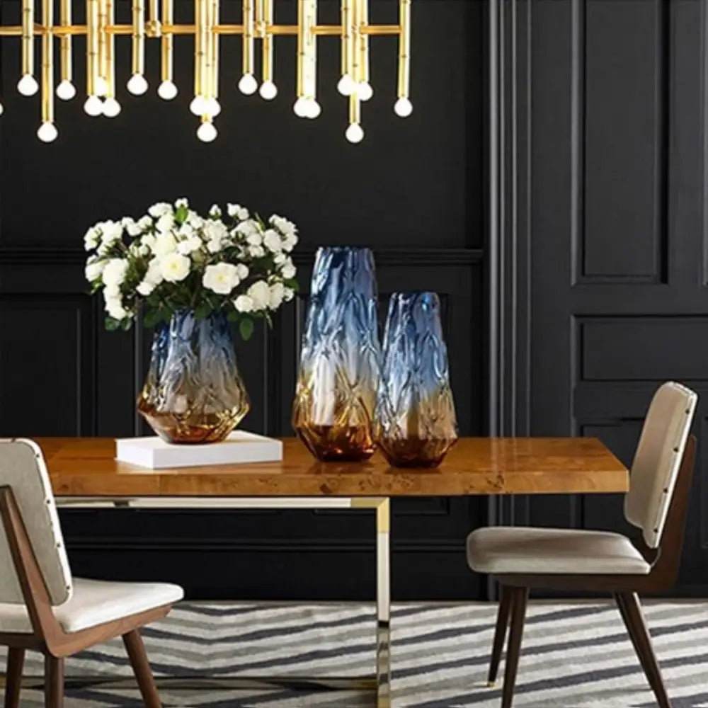 Grand vase en verre - Décoration intérieure