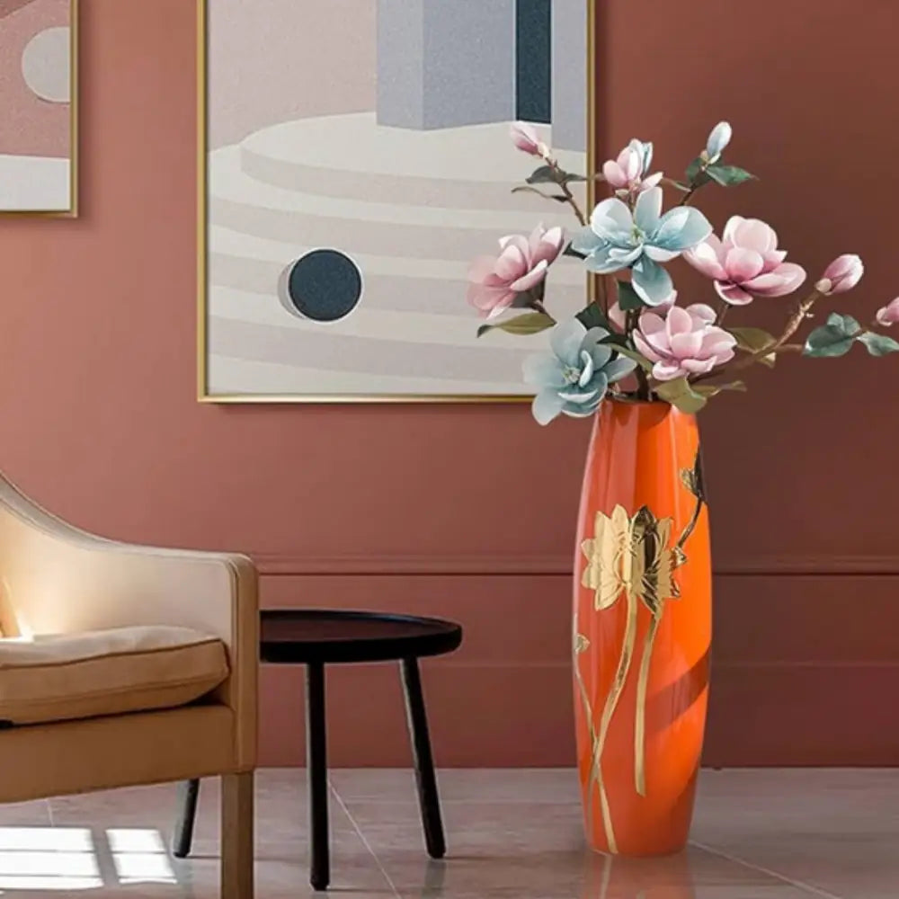 Grand vase moderne