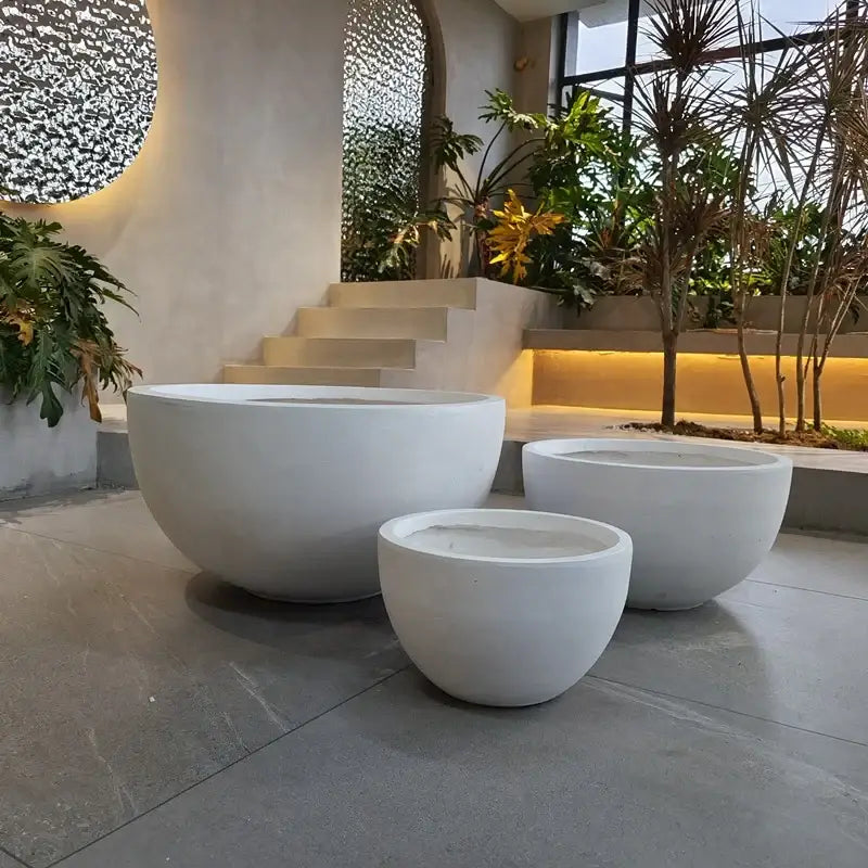 Gros pot de fleur extérieur pas cher