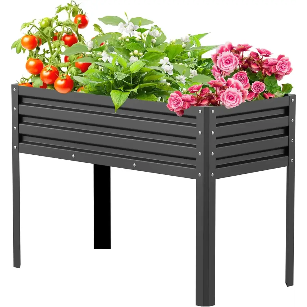 Jardinière haute sur pied