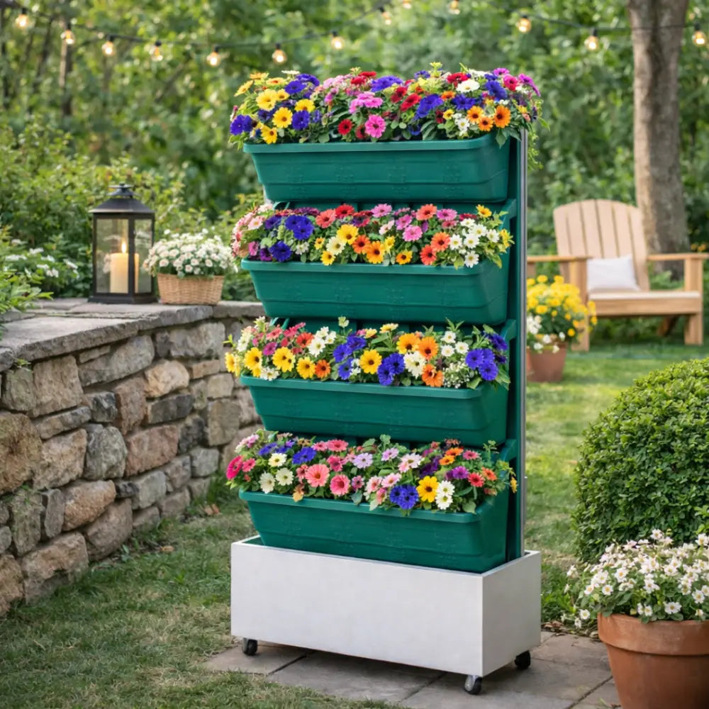 Jardinière murale extérieure design