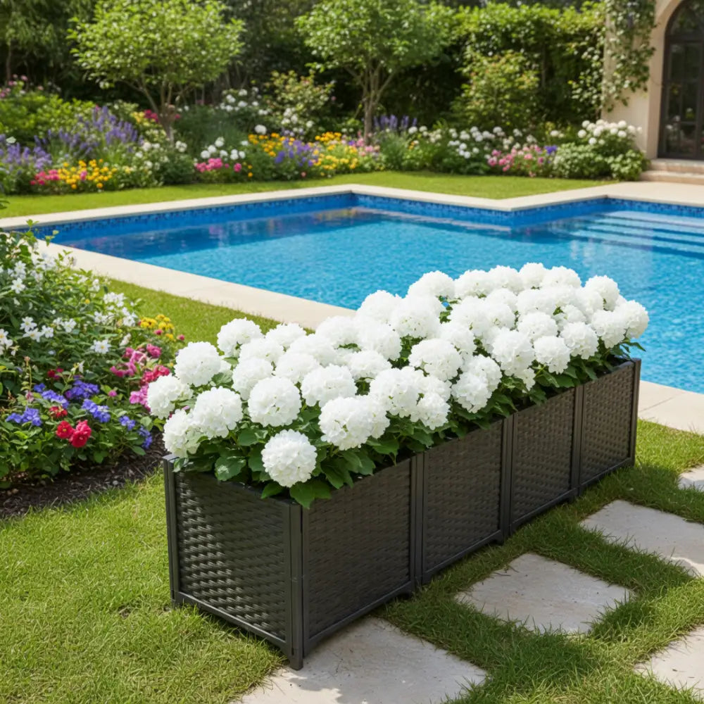 Jardinière plastique grande taille