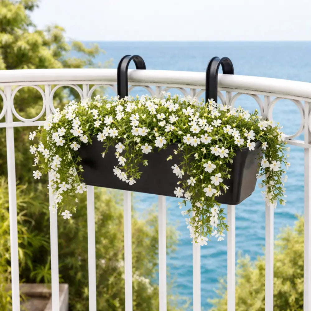 Jardinière suspendue fer forgé