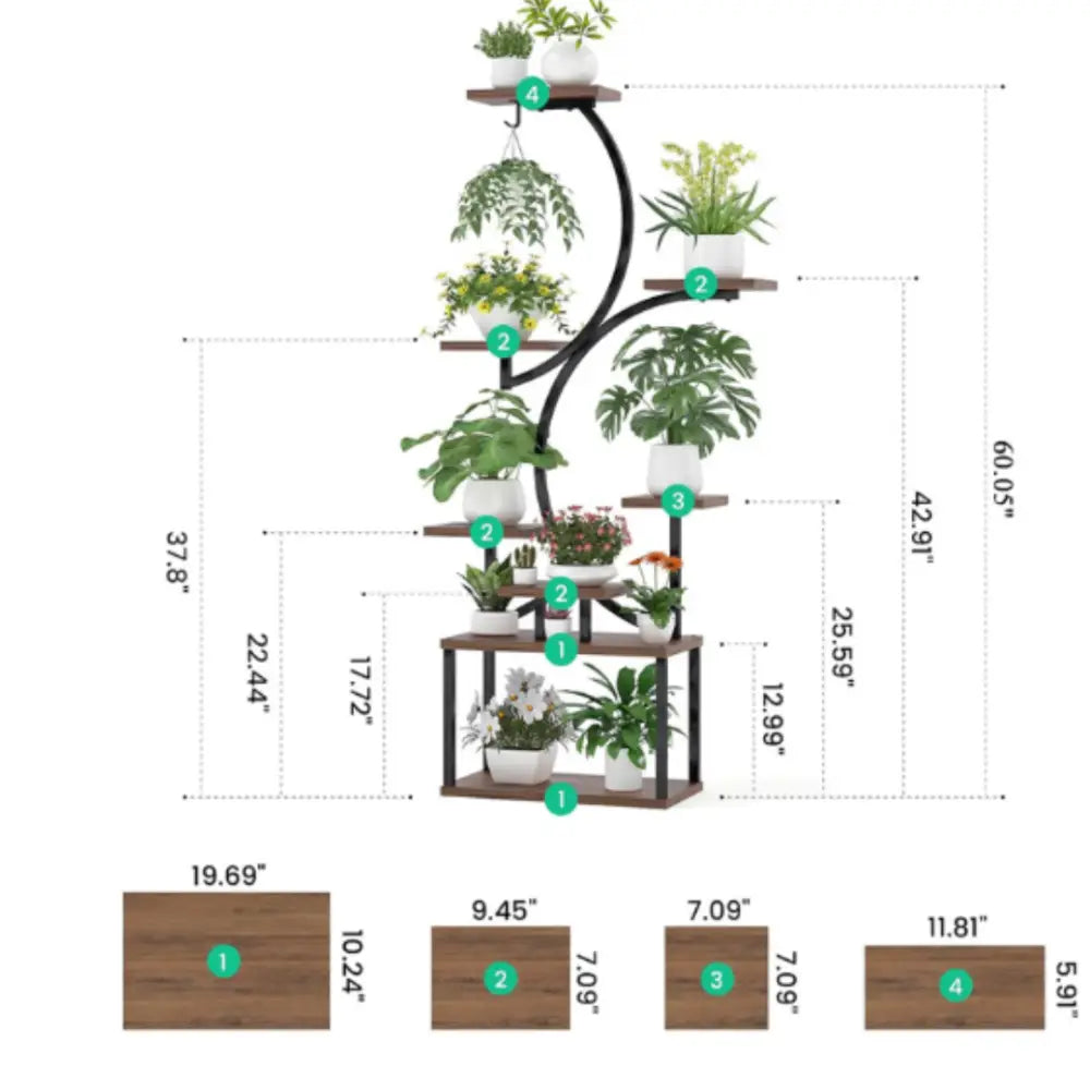 Porte plante original design
