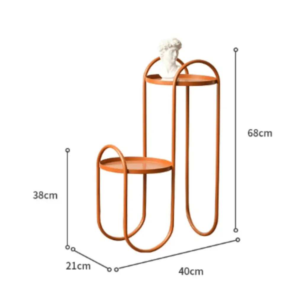 Porte plante original Orange