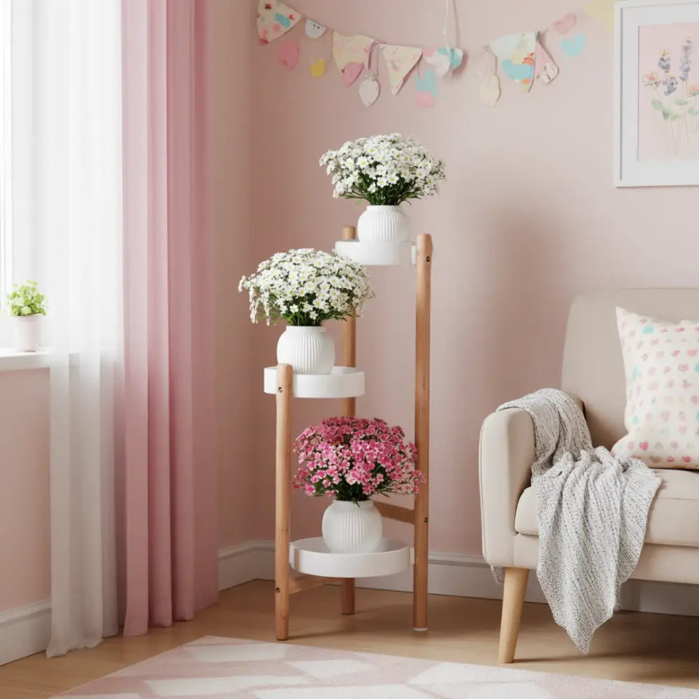 Porte plante scandinave