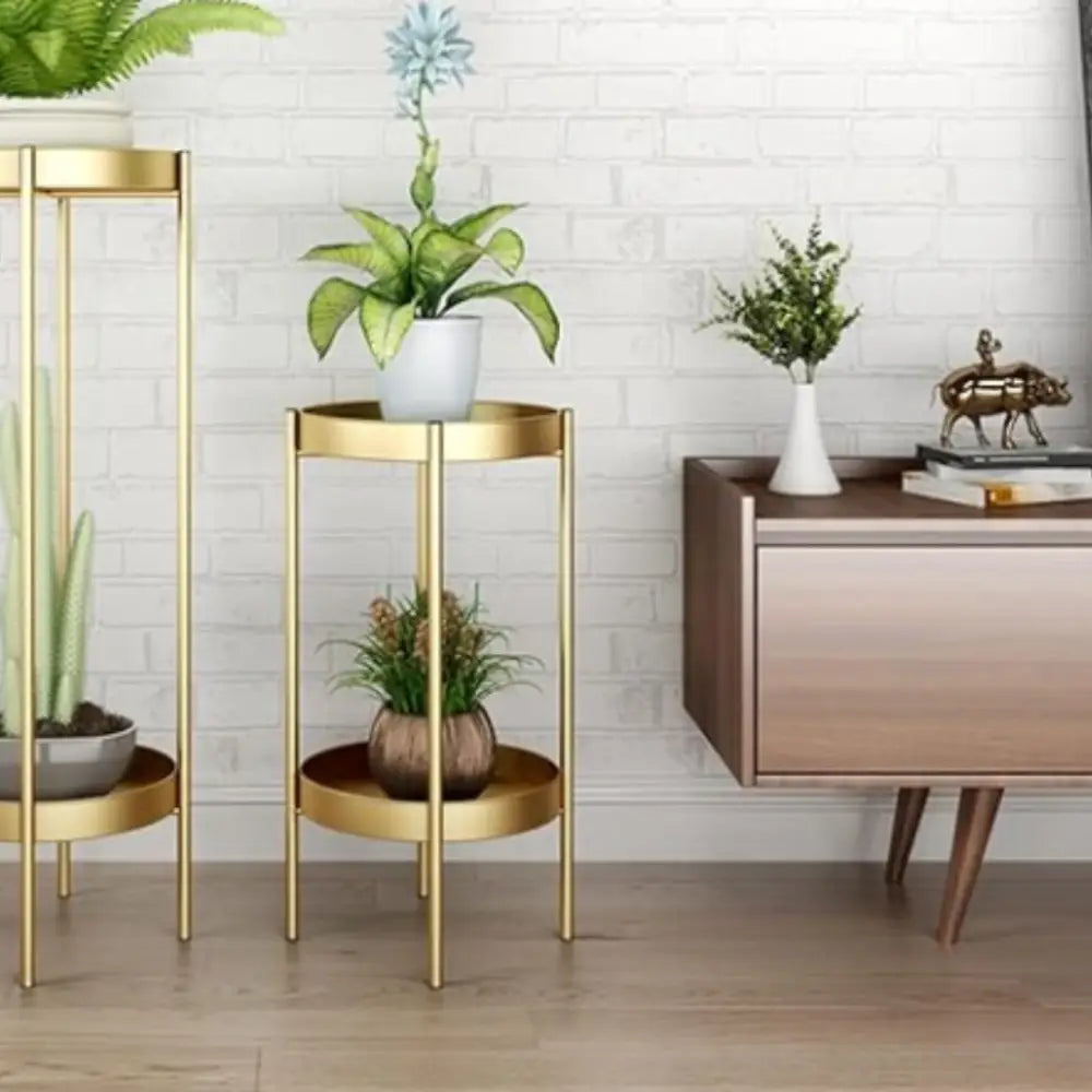 Porte plante sur pied