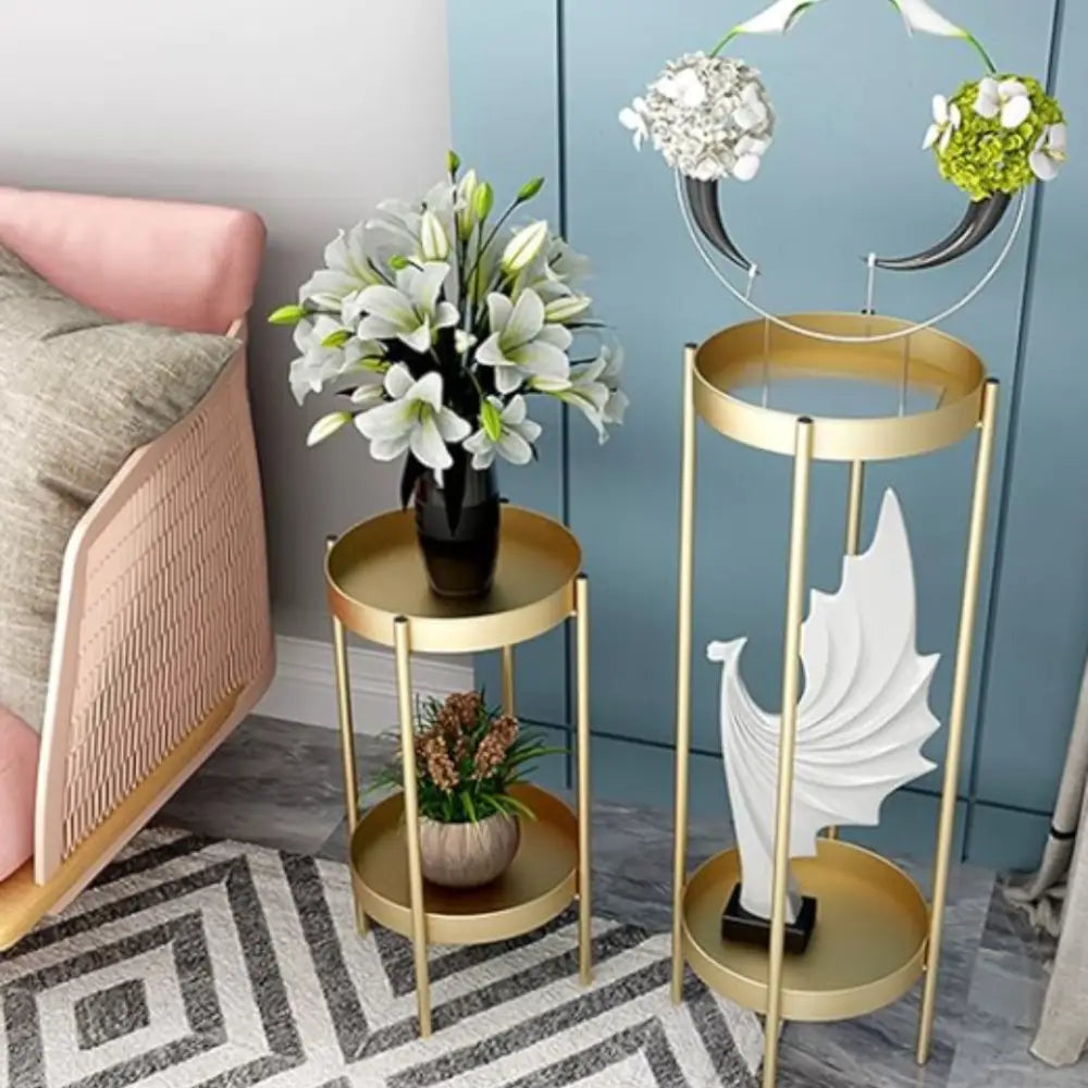 Porte plante sur pied