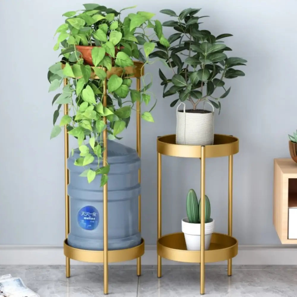 Porte plante sur pied