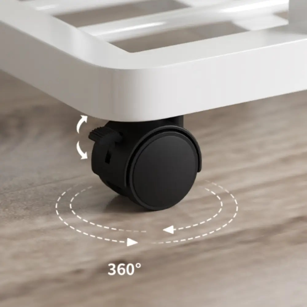 Porte plantes à roulettes