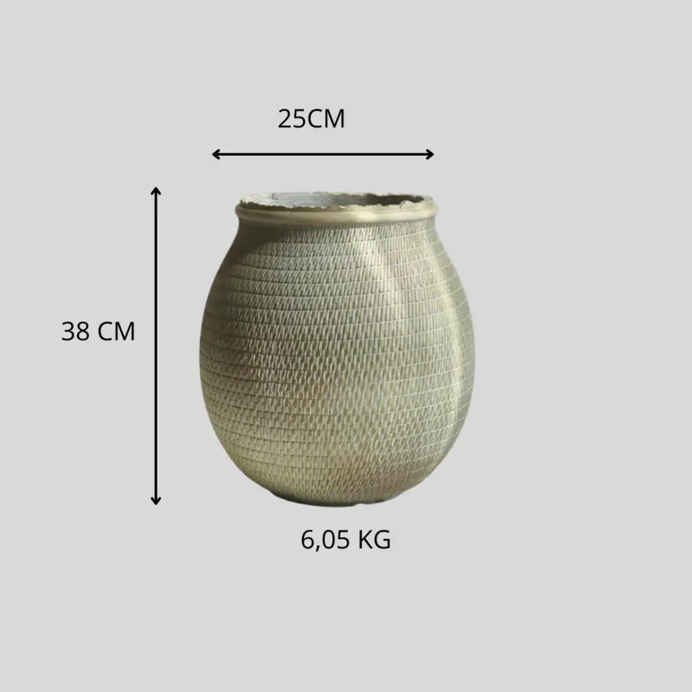 Pot de fleur grand format