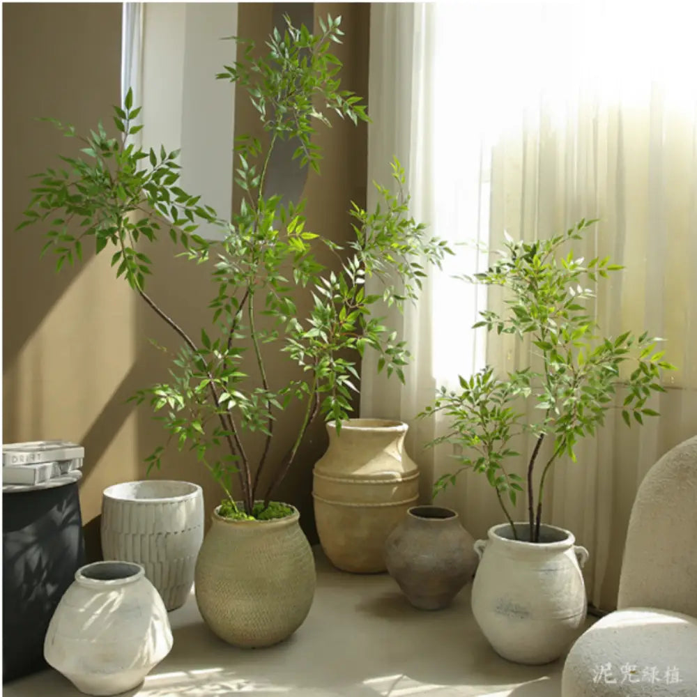 Pot de fleur grand format