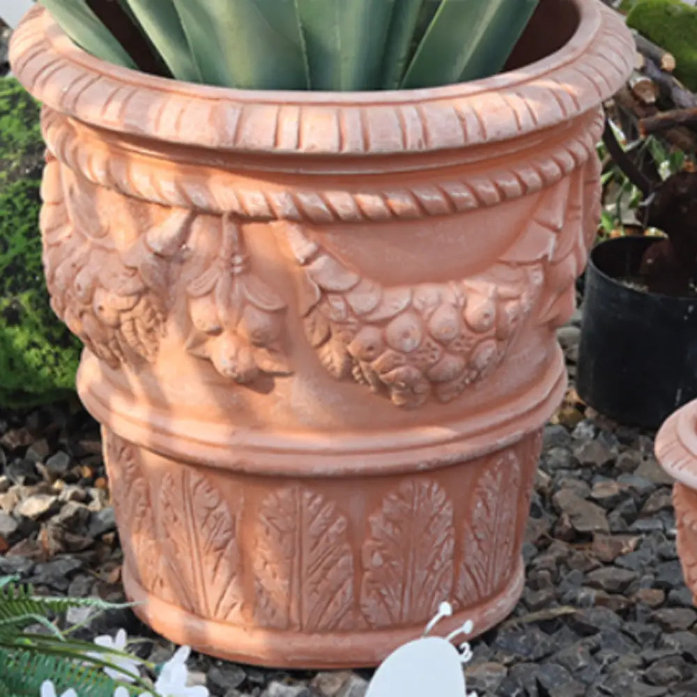 Pot de fleur grande taille terre cuite