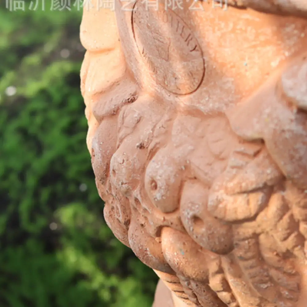 Pot de fleur grande taille terre cuite