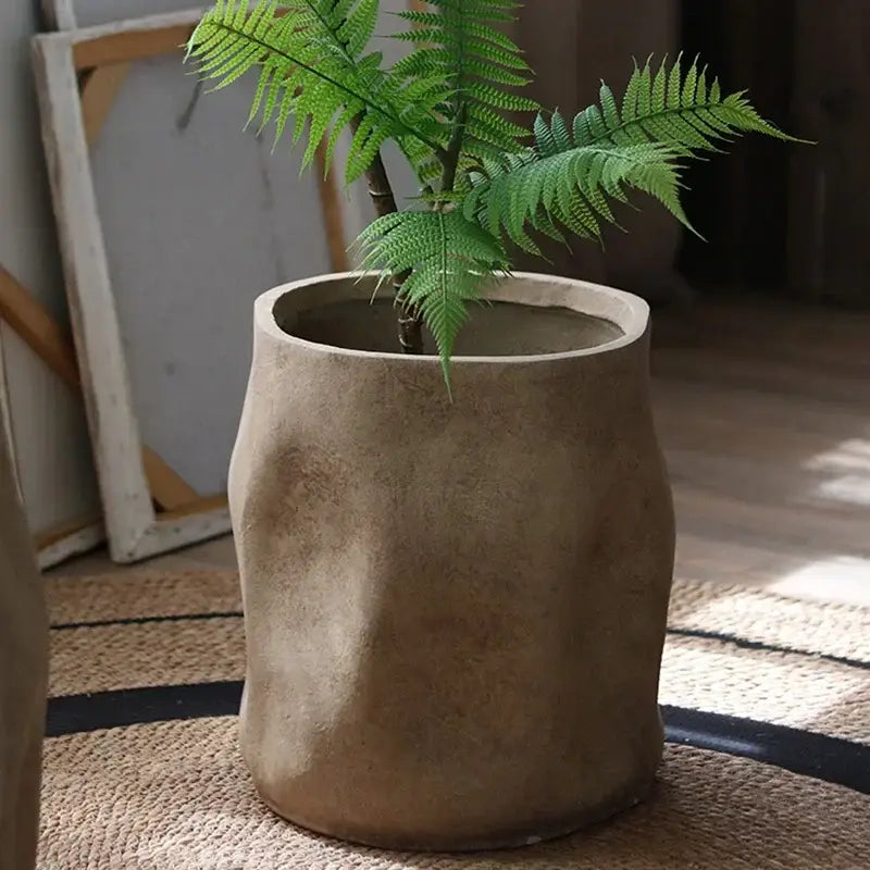 Pot de fleur haut intérieur