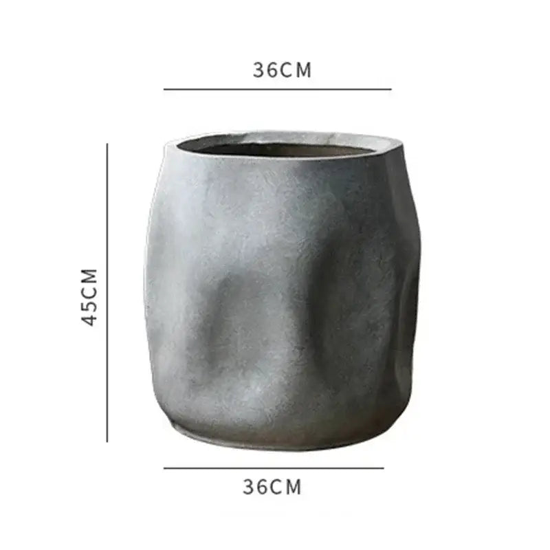 Pot de fleur haut intérieur