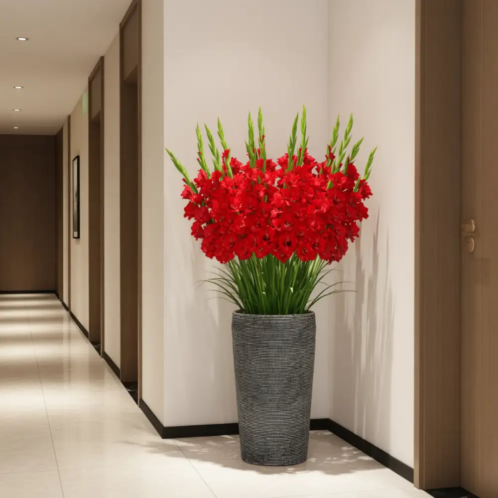 Pot de fleur plastique 60 cm - Citron vert