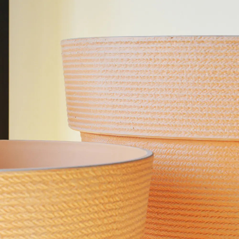 Pot de fleur plastique grand format