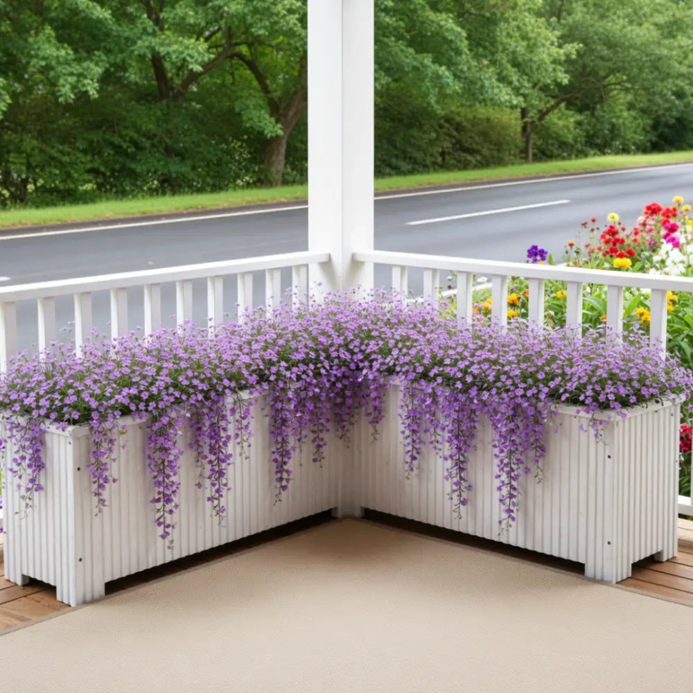 Pot de fleur rectangulaire xxl