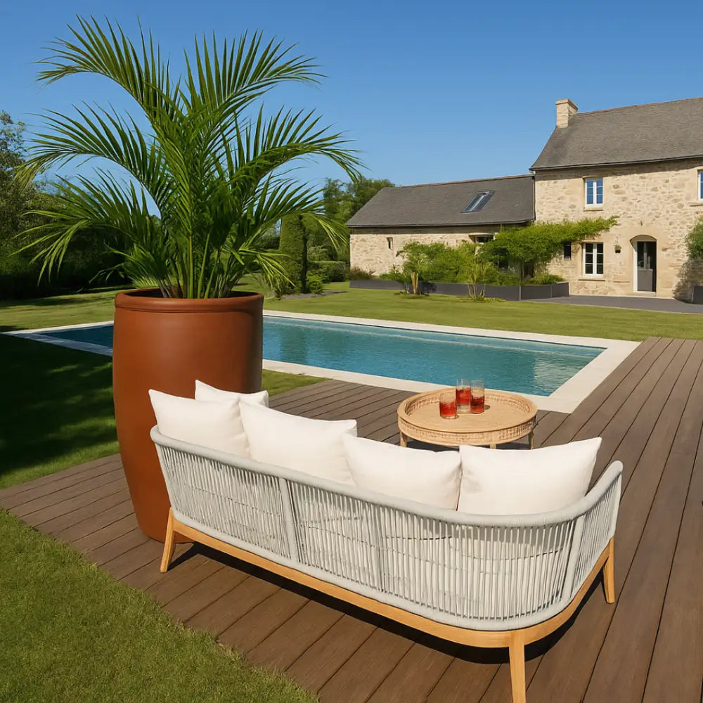 Pot de fleur terre cuite xxl