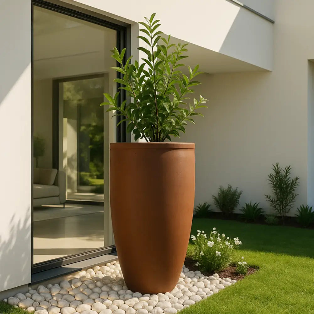 Pot de fleur terre cuite xxl