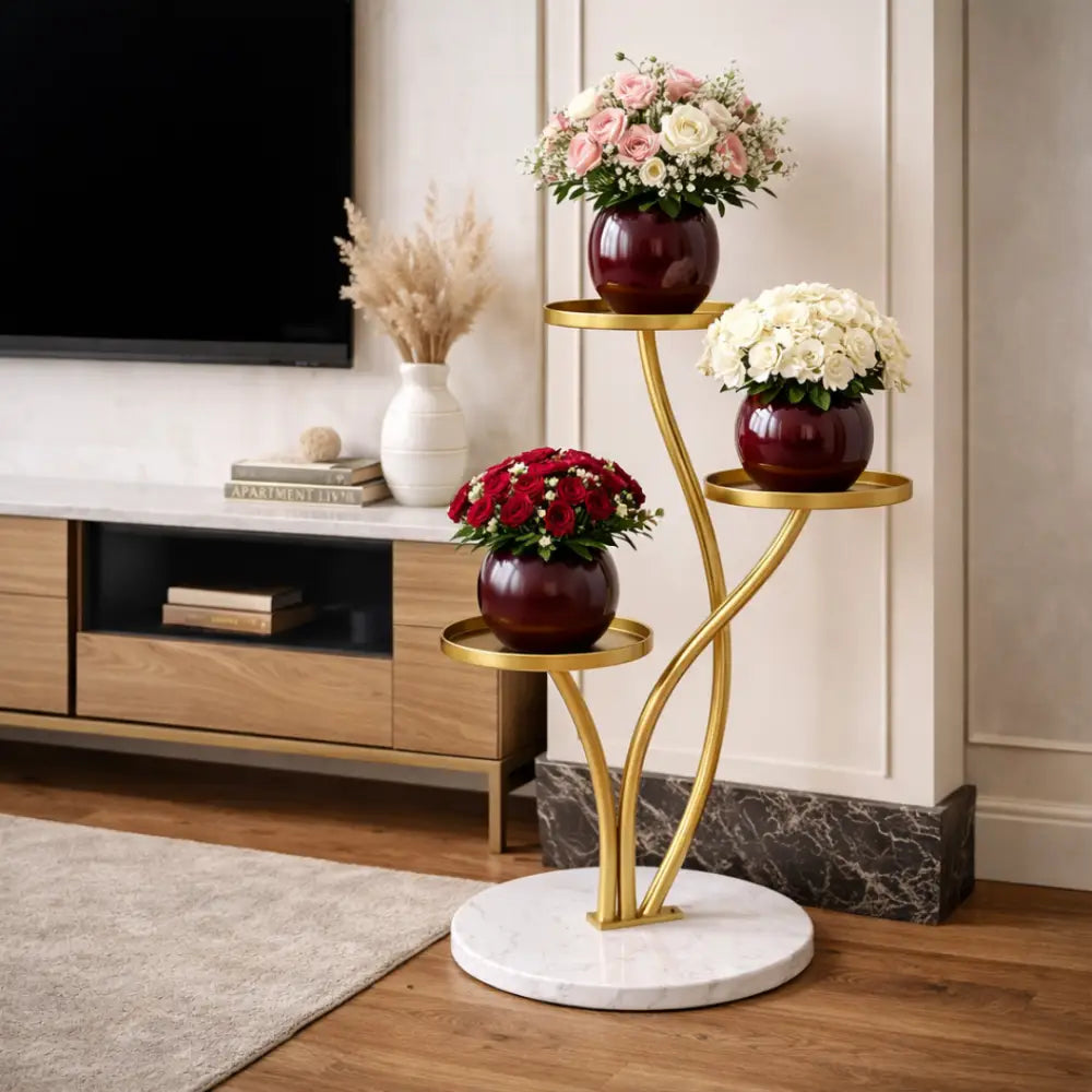 Support plante interieur design