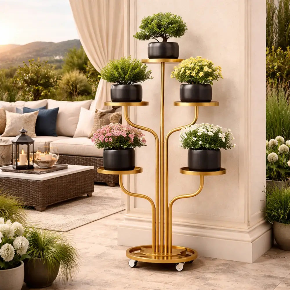 Support plante plusieurs niveaux