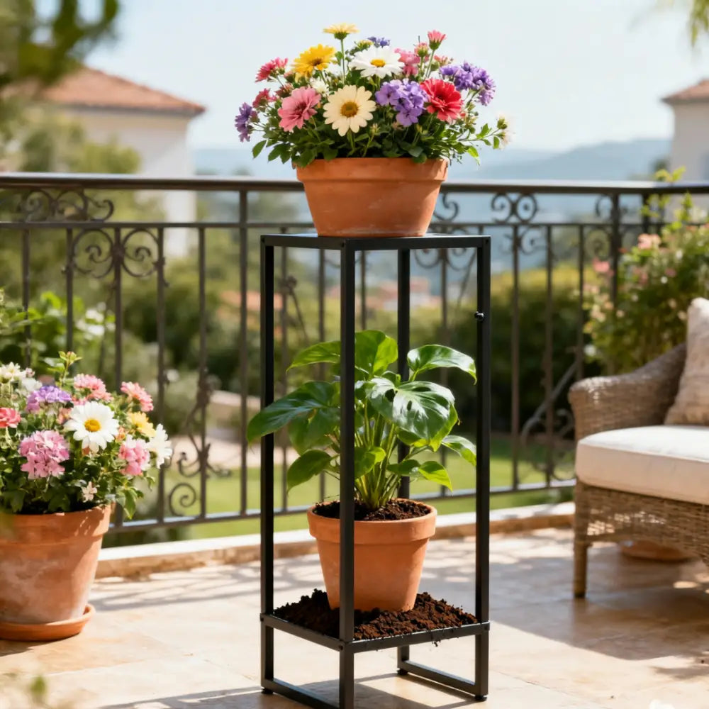 Support vertical pour plantes