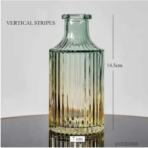 Vase cylindrique verre - D